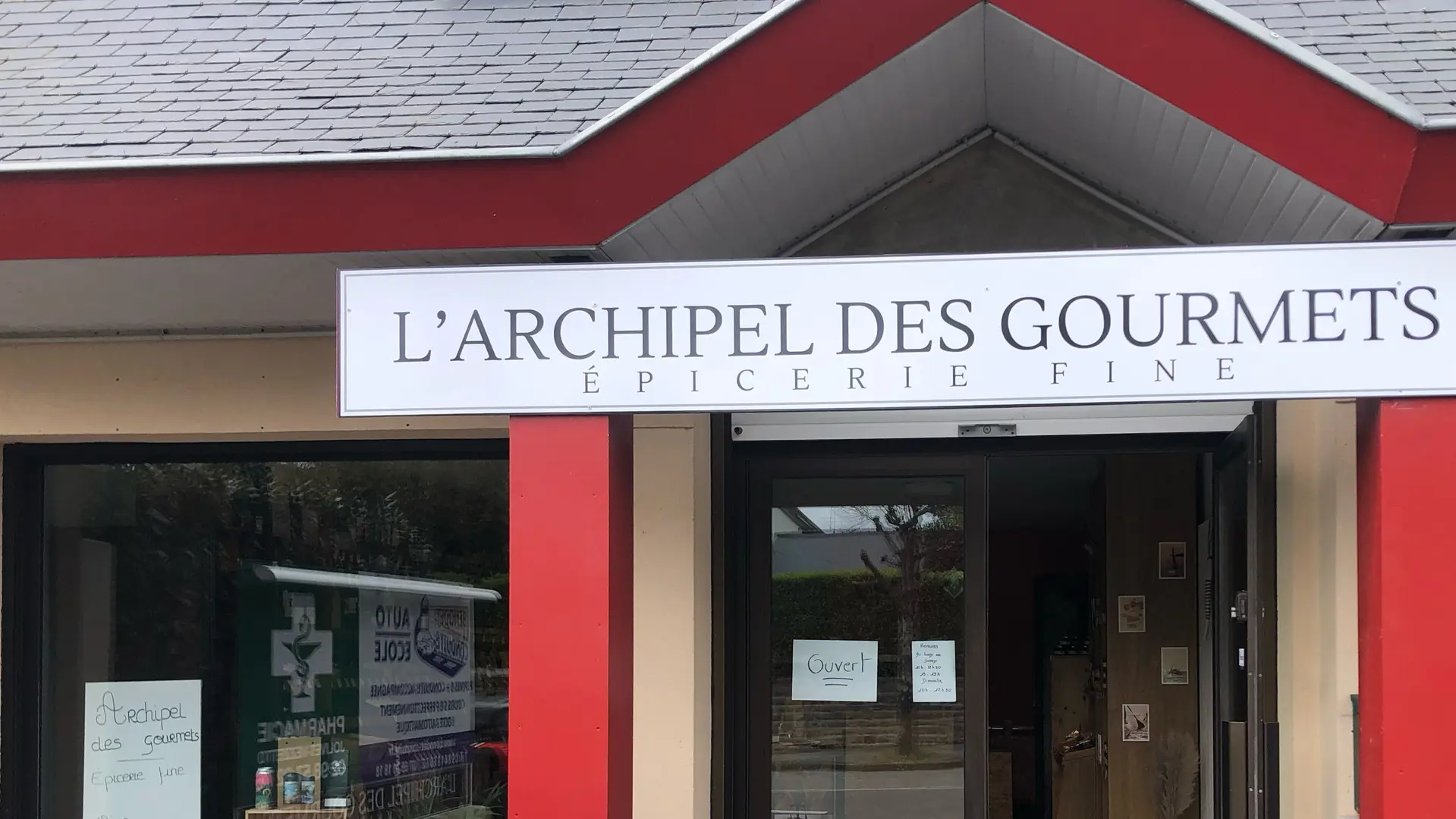Boutique de l'Archipel des Gourmets