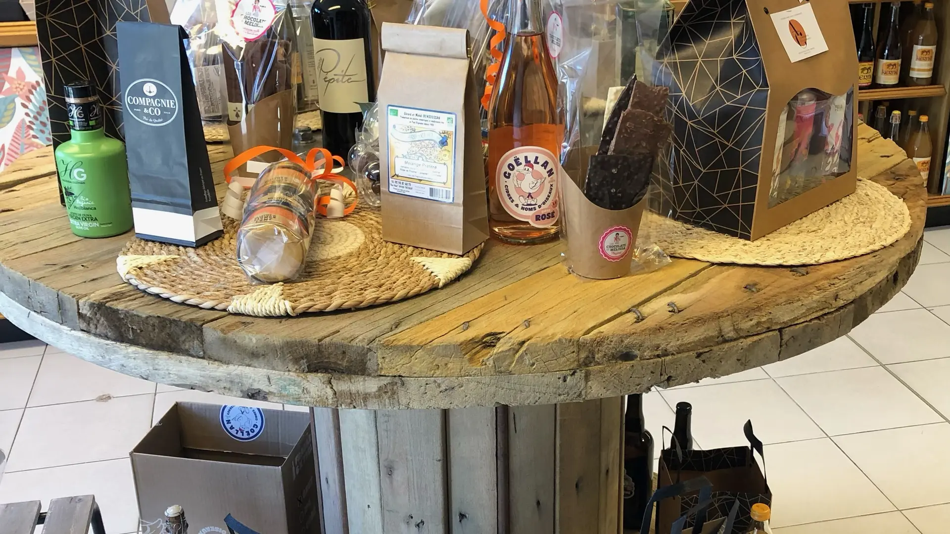 Boutique de l'Archipel des Gourmets 2