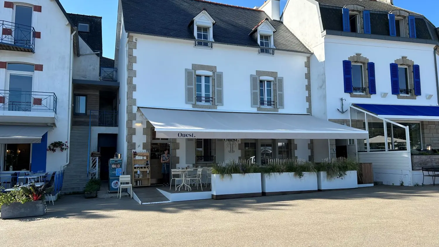 Ouest - Sainte-Marine - Pays Bigouden - Bigoudenjoy