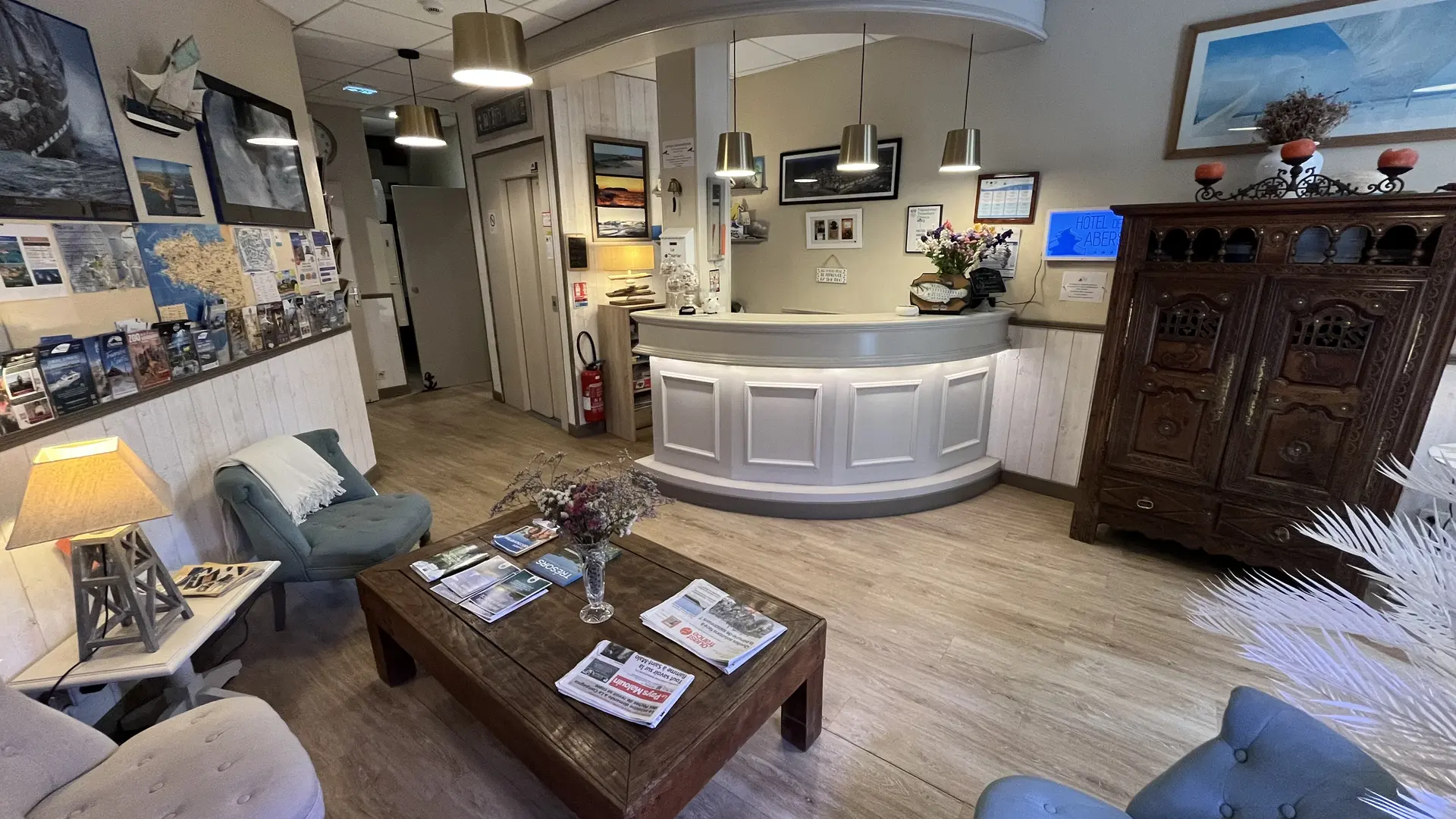 Hôtel - Les Abers - Saint-Malo