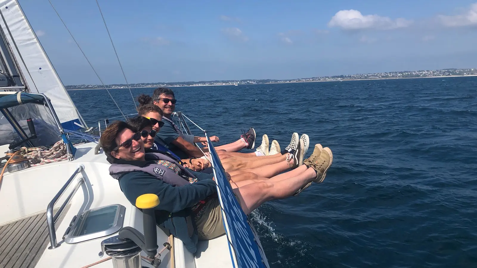 Sortie en voilier habitable, Audierne Yachting