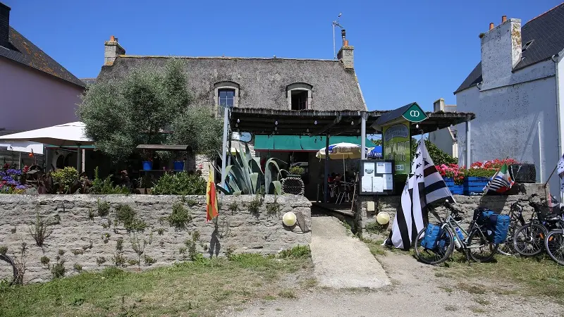 Restaurant La Chaumière - Guilvinec - Pays Bigouden - Bigoudenjoy