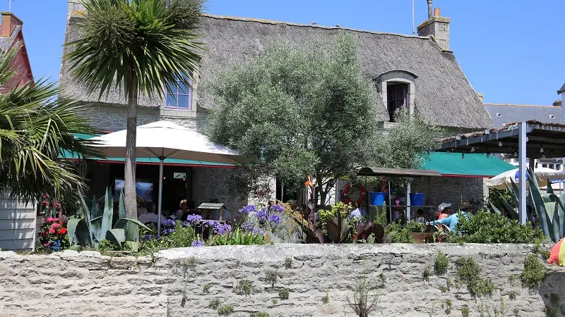 Restaurant La Chaumière - Guilvinec - Pays Bigouden - Bigoudenjoy