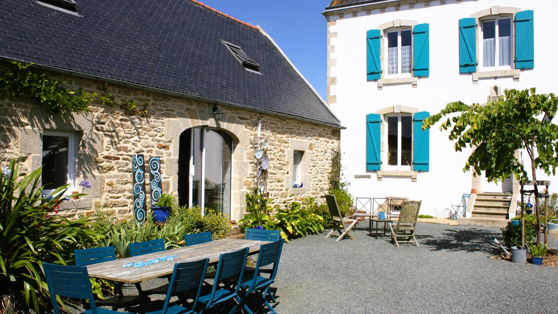 Chambres et table d'hôtes Les bulles bleues - Pouldreuzic - Pays Bigouden