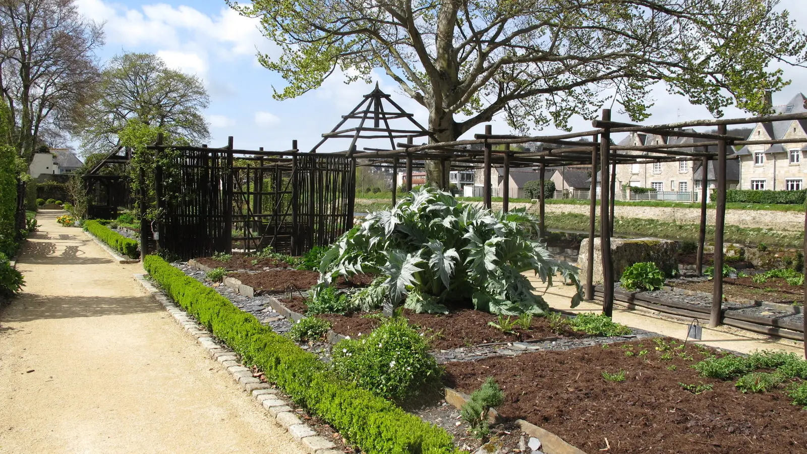 Jardin du Prieuré (Locmaria)