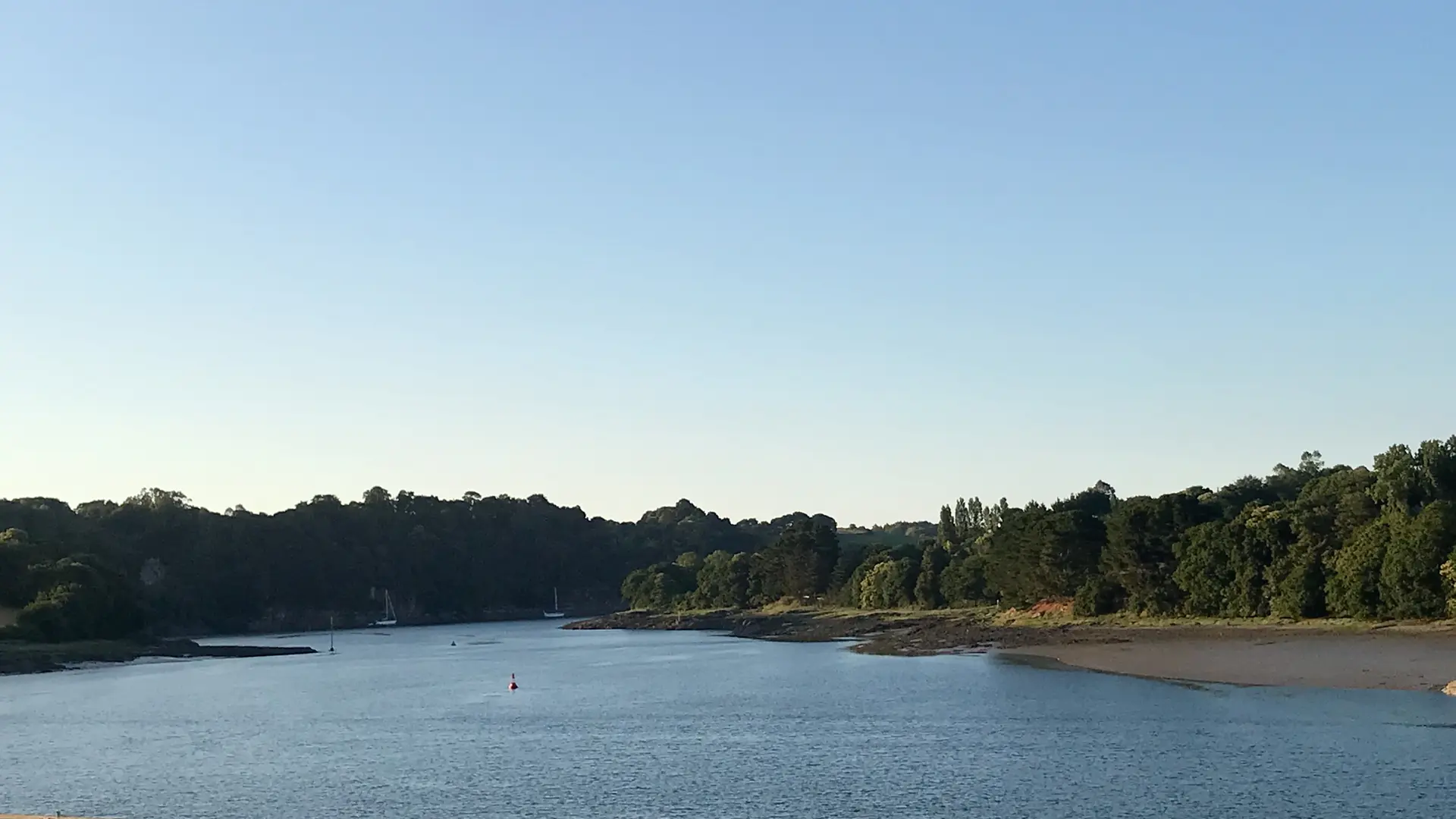 Vue depuis l'appartement