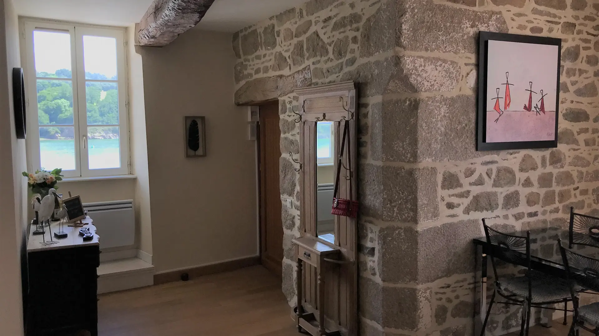 Entrée de l'appartement