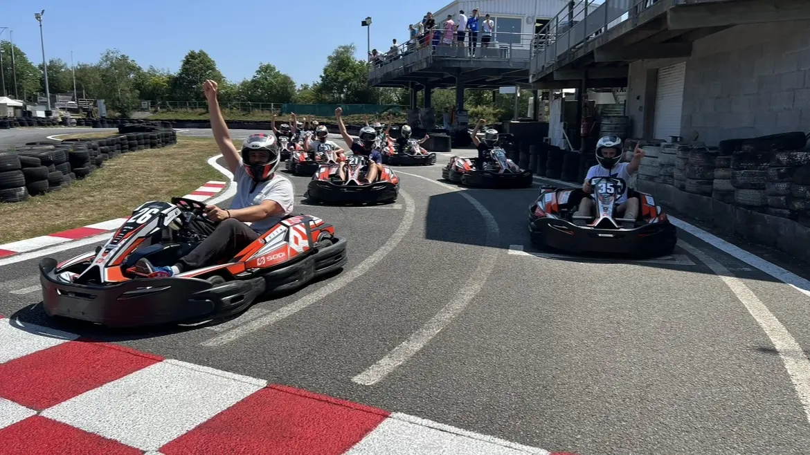 Bretagne karting - Combrit - Pays Bigouden