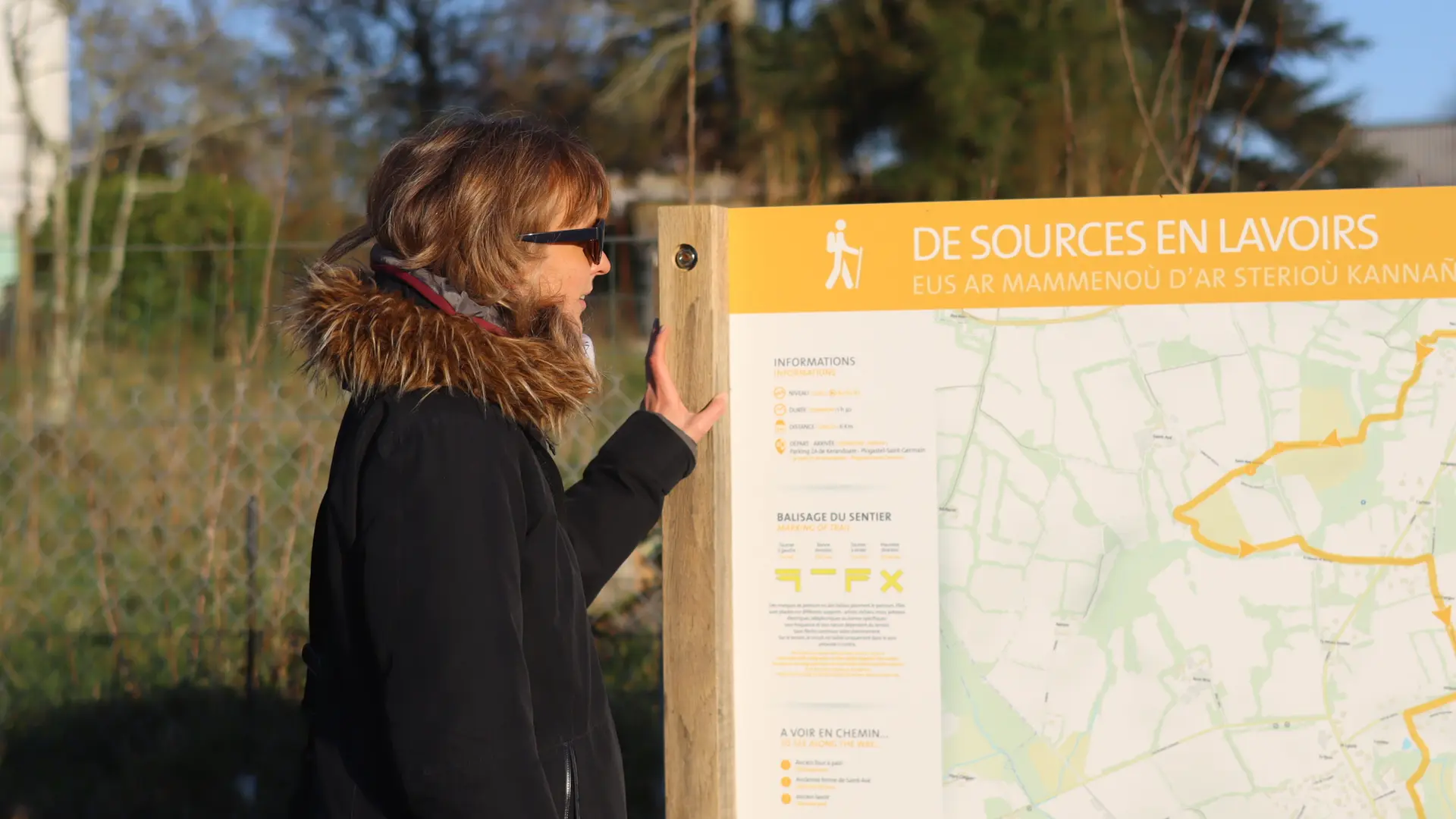 Circuit - Plogastel saint germain -Pays bigouden - Bigoudenjoy