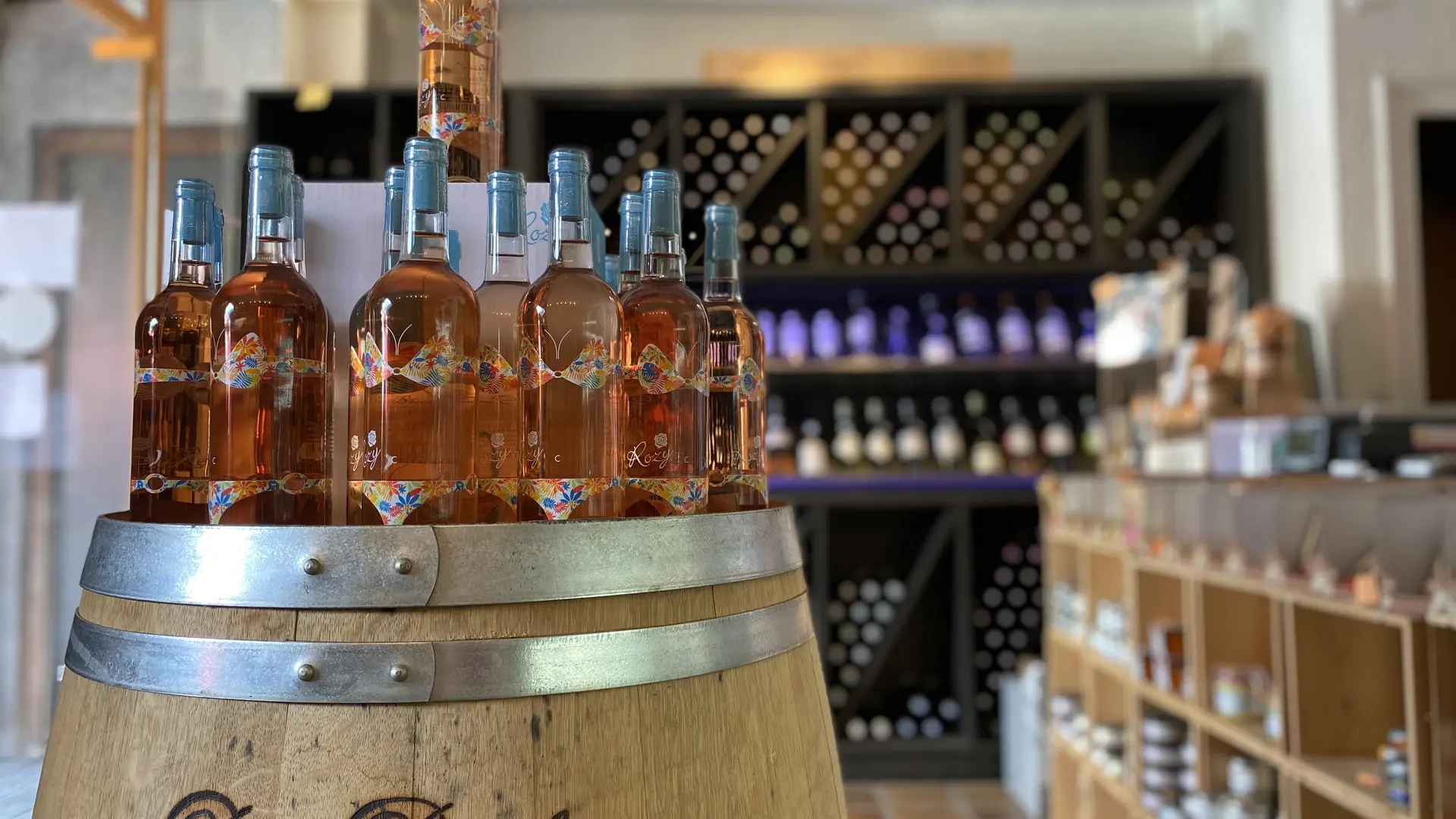 Ty Lu Cru, Caviste et fromages