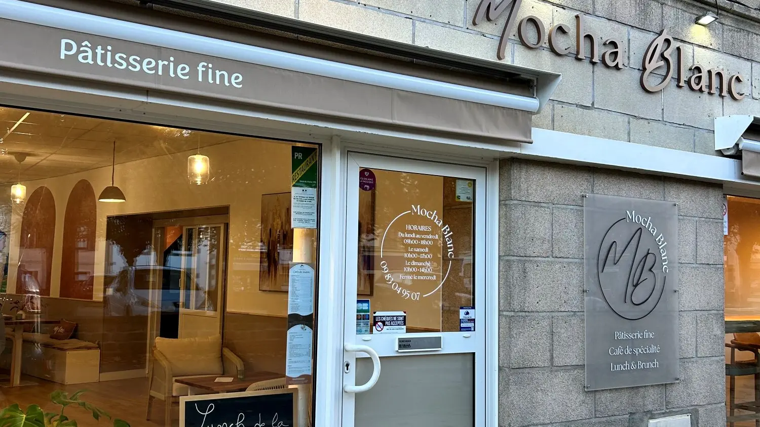 Mocha Blanc - Pont-L'Abbé - Pays Bigouden - Bigoudenjoy