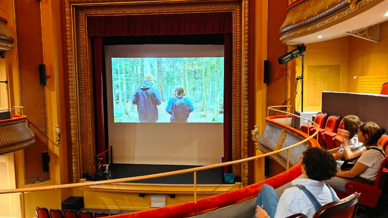 Intérieur Théâtre Victor Hugo