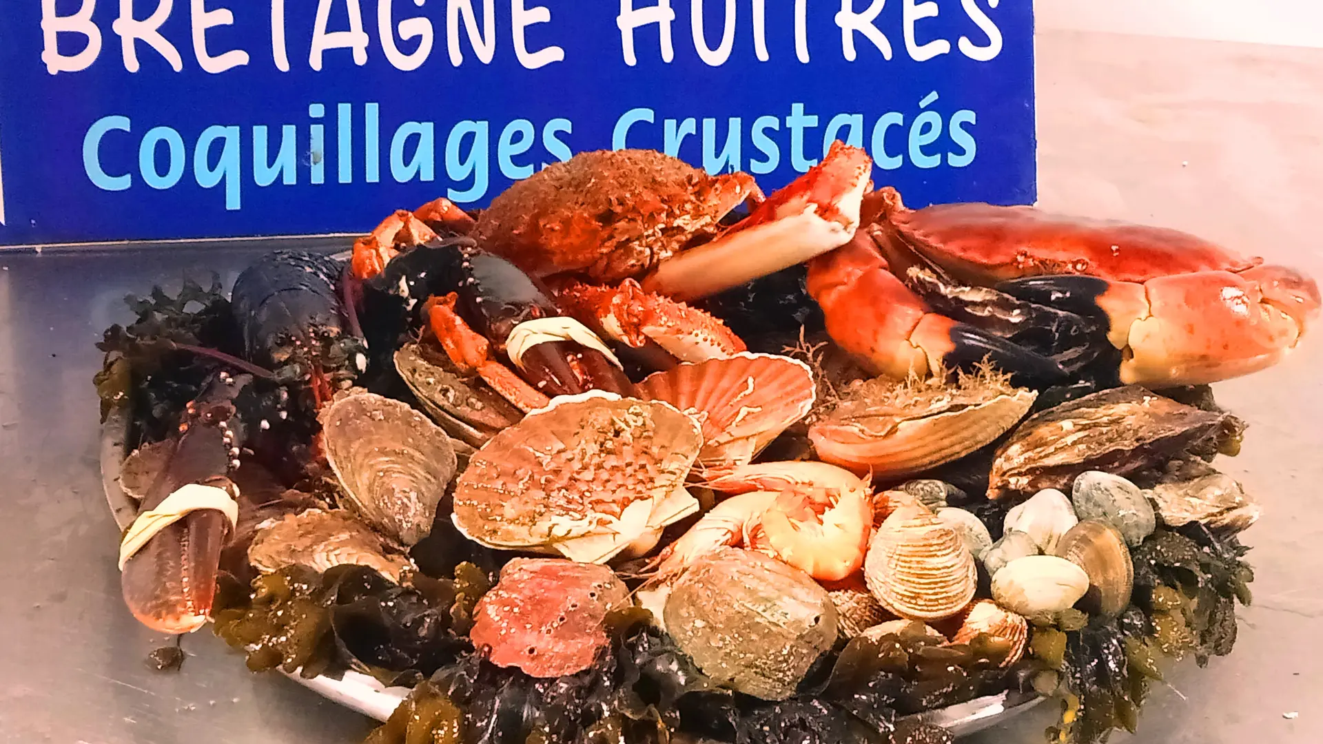 Bretagne huîtres