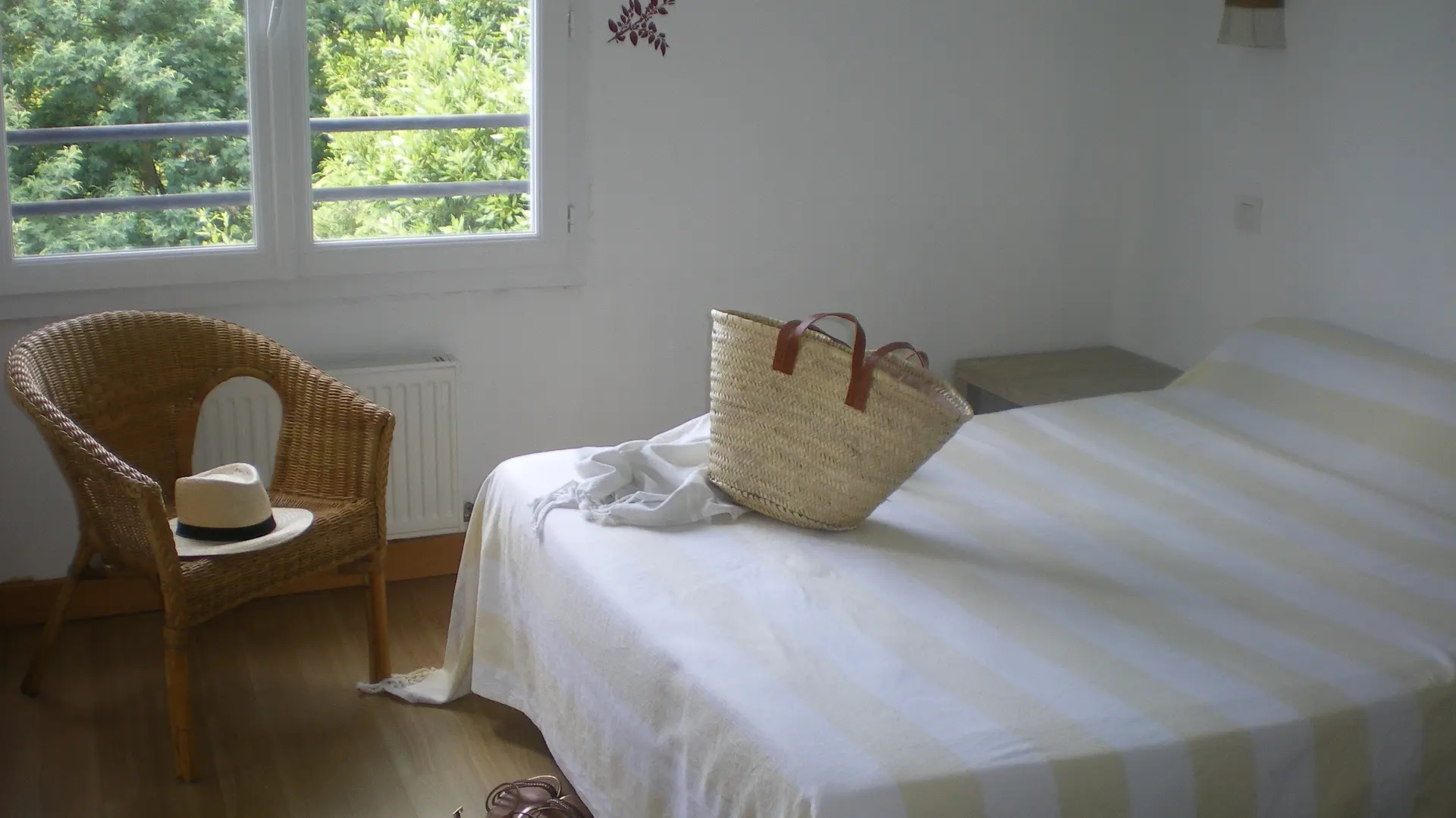 Chambre, 1 lit double