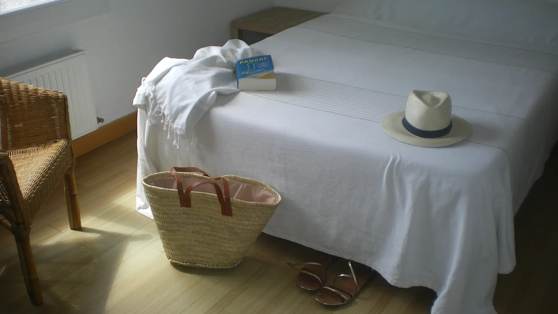 Chambre, 1 lit double