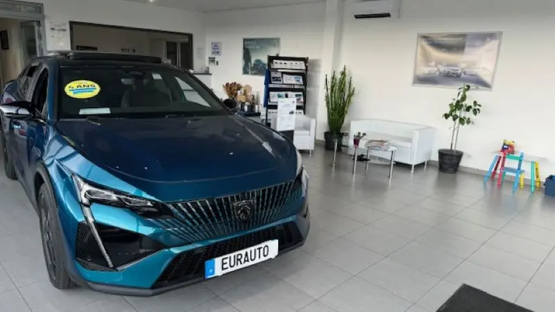 Garage Eurauto 2029 Peugeot - Guilvinec - Pays Bigouden - Bigoudenjoy