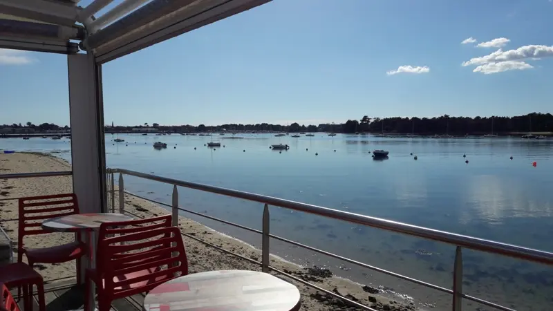IT Café de la Plage 2 - Pays Bigouden - Bigoudenjoy