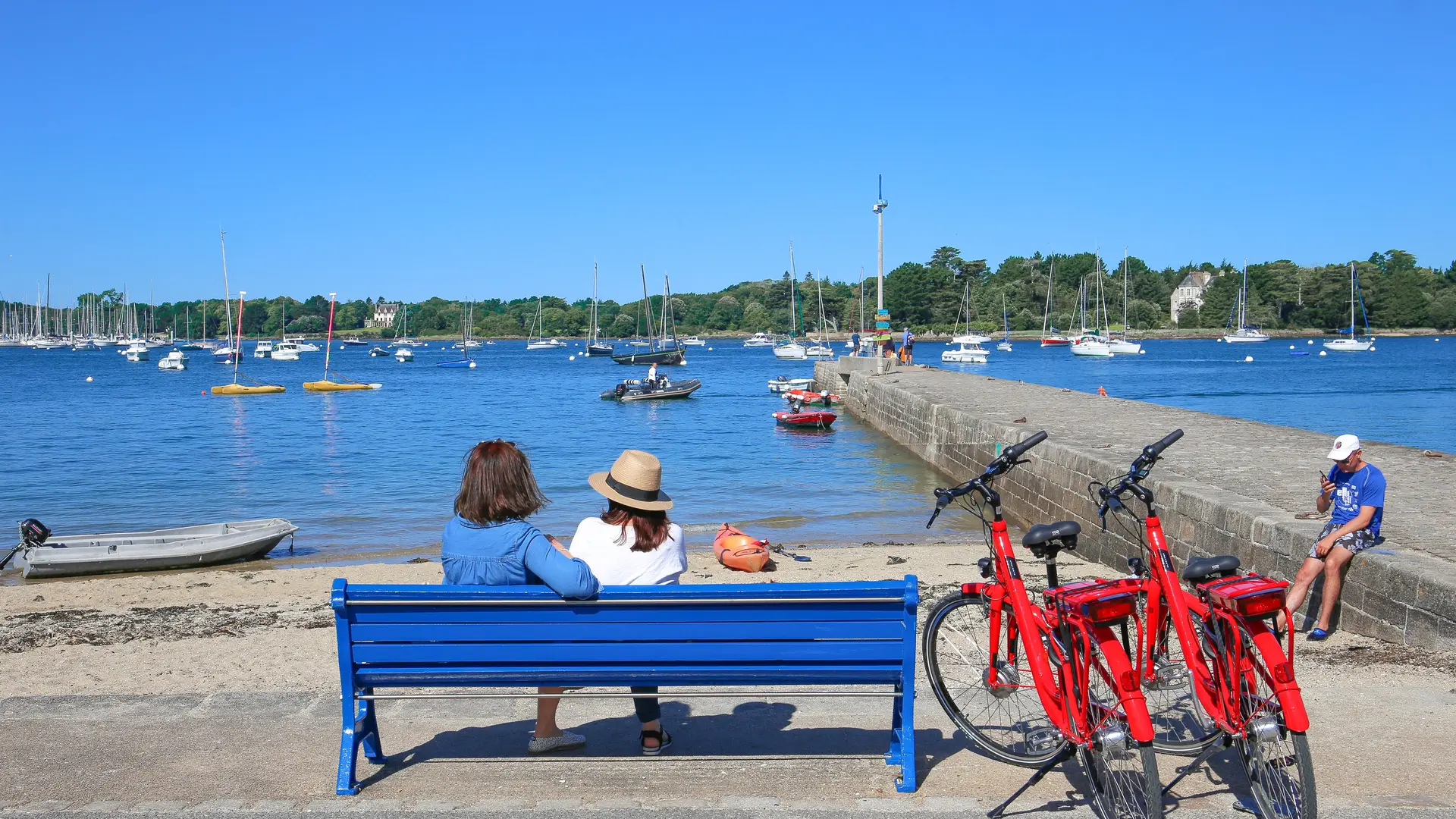 Boucle n°4 Tro Enez - Île-Tudy - Pays bigouden