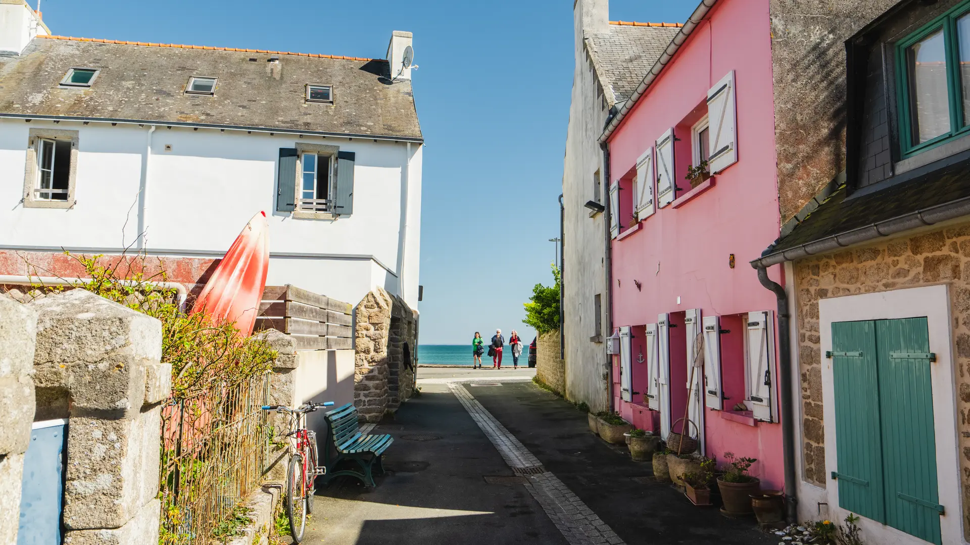 Circuit d'interprétation de l'Île-Tudy - Ile Tudy - Pays bigouden