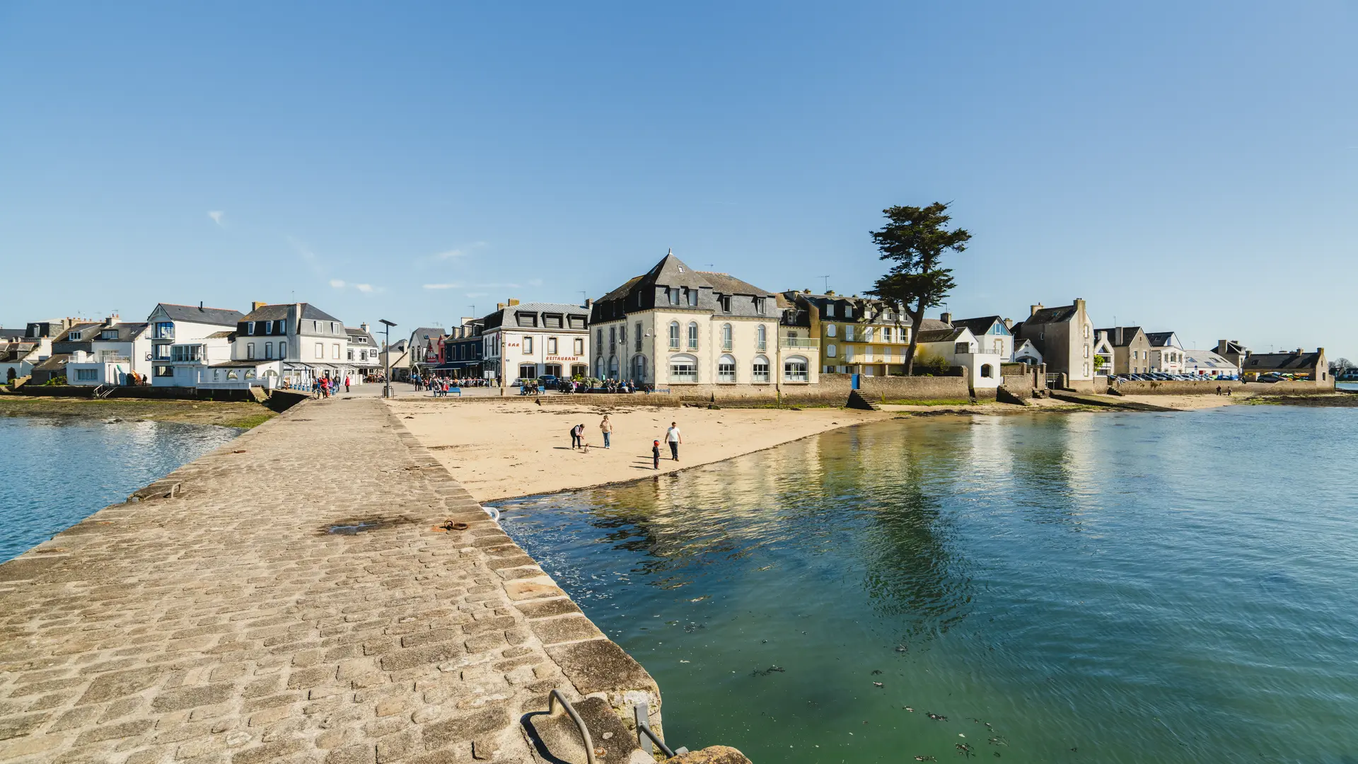 Circuit d'interprétation de l'Île-Tudy - Ile Tudy - Pays bigouden