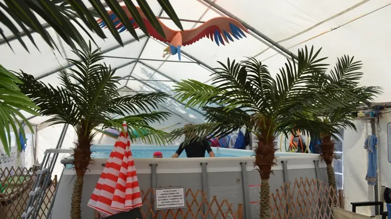 Piscine-L'Oasis-Ile-Tudy- Pays Bigouden - Bigoudenjoy