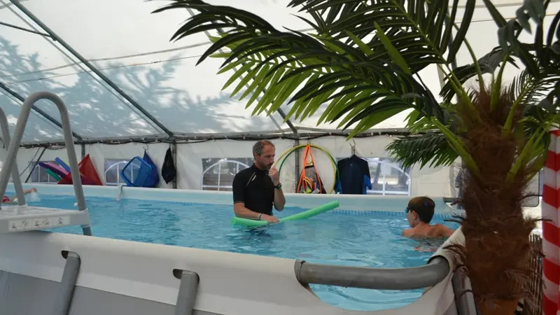 Piscine-L'Oasis-Ile-Tudy- Pays Bigouden - Bigoudenjoy