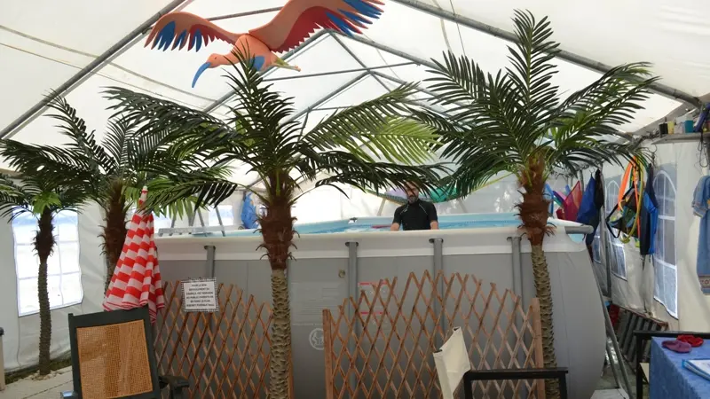 Piscine-L'Oasis-Ile-Tudy- Pays Bigouden - Bigoudenjoy