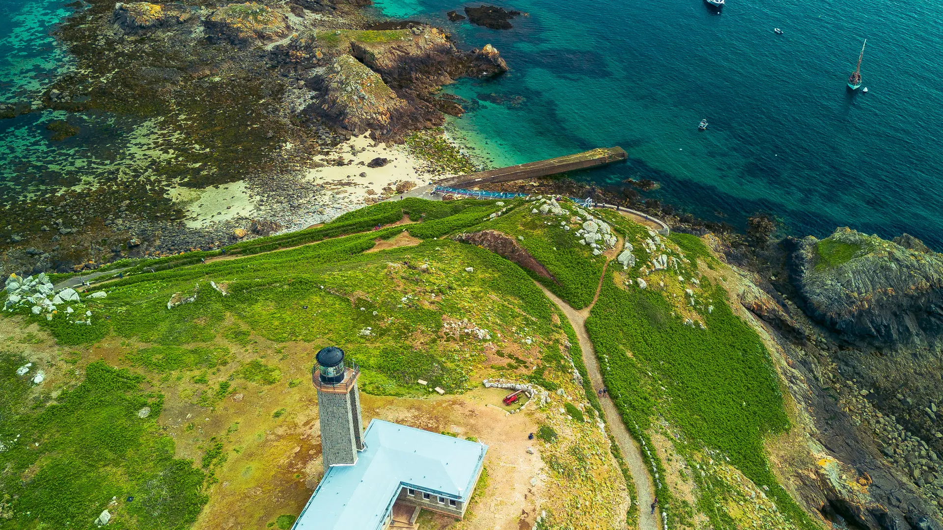 Phare de l'île aux Moines