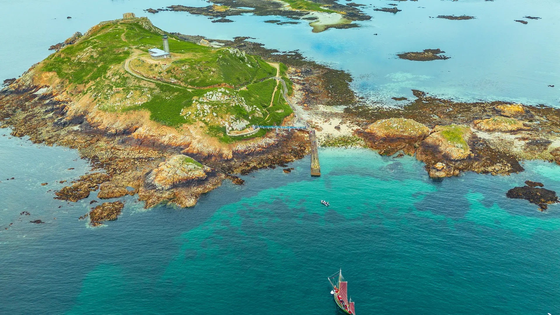 Phare de l'île aux Moines