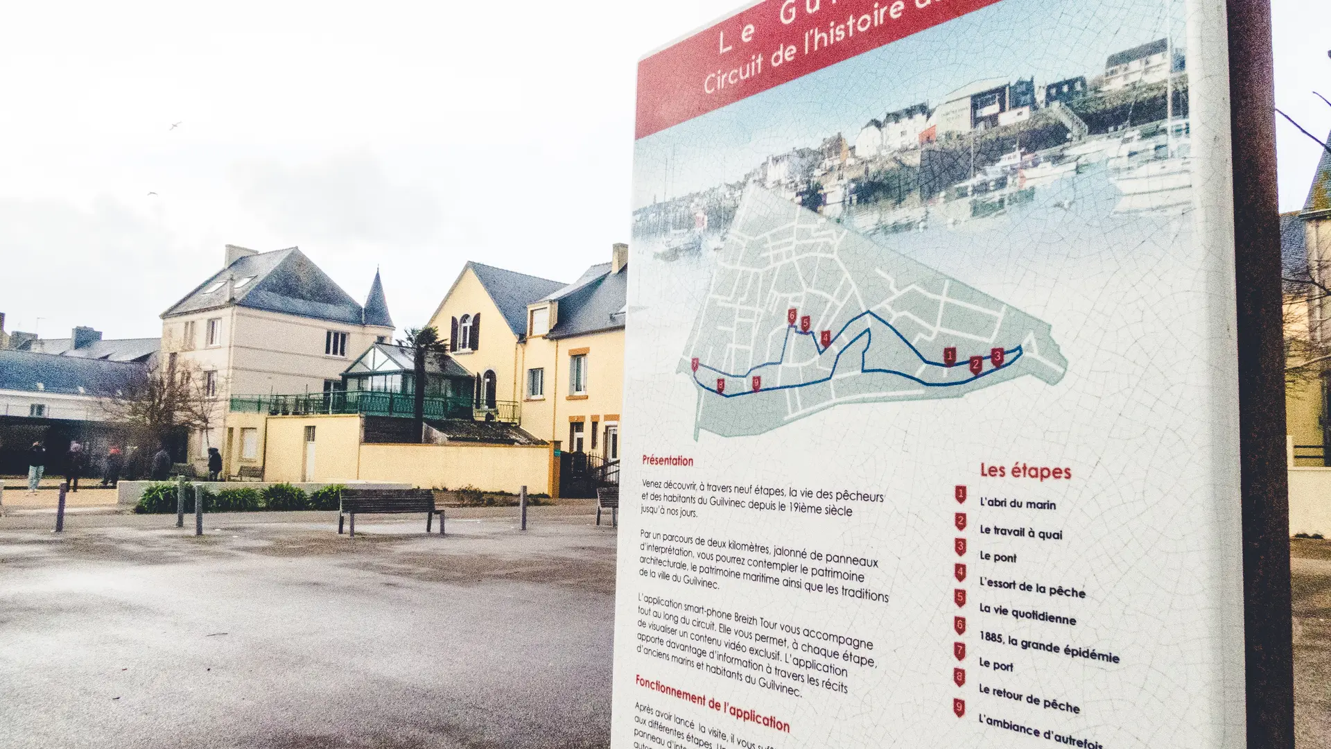 Circuit d'interprétation - Guilvinec - Pays bigouden