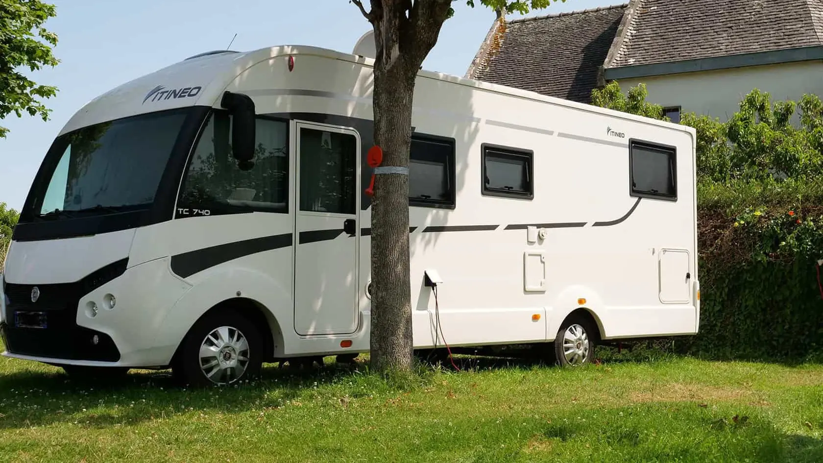 Aire de camping-car de Kergall - Loctudy - Pays Bigouden