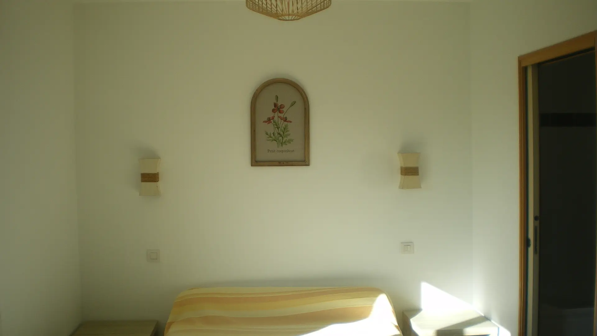 Chambre, 1 lit double