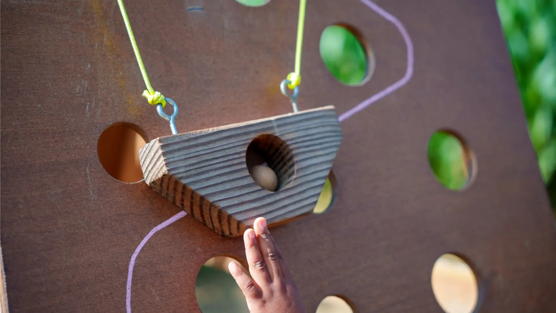 JEUX EN BOIS _ POP CORN LABYRINTHE ST-MALO