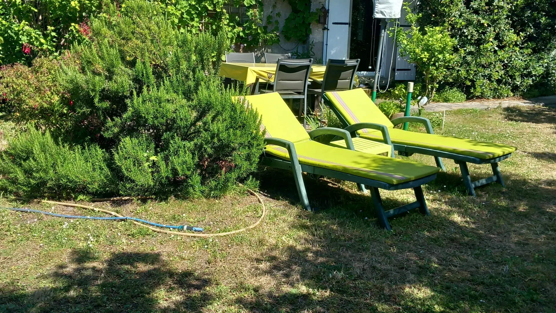 Jardin avec terrasse