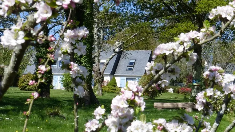 Jardin de la location Le Château