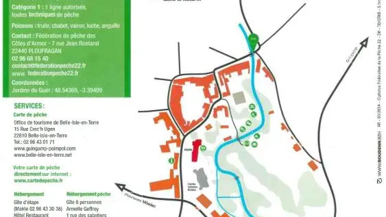 Jardins du Guer verso