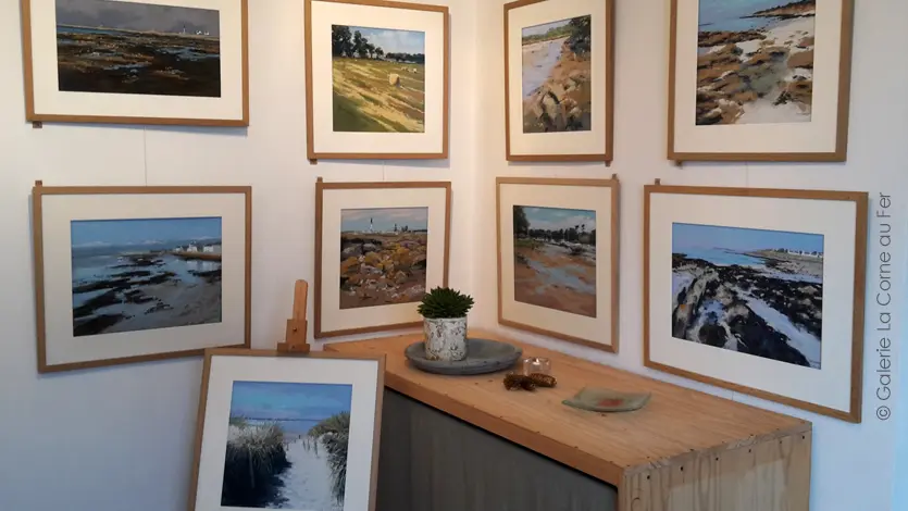 Galerie La Corne au Fer - Exposition Jean Yves Marrec