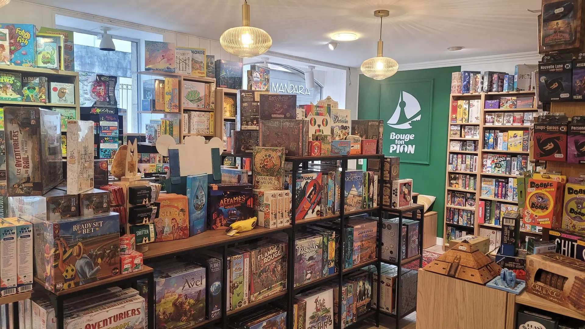 Jeux de sociétés - Bouge ton pion - Pont-l'Abbé - Pays Bigouden - 1