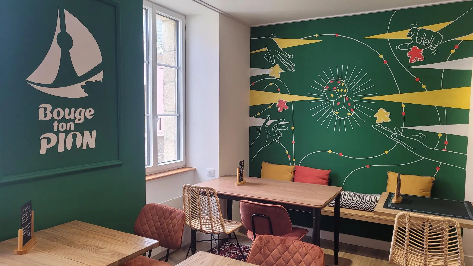 Jeux de sociétés - Bouge ton pion - Pont-l'Abbé - Pays Bigouden - 2