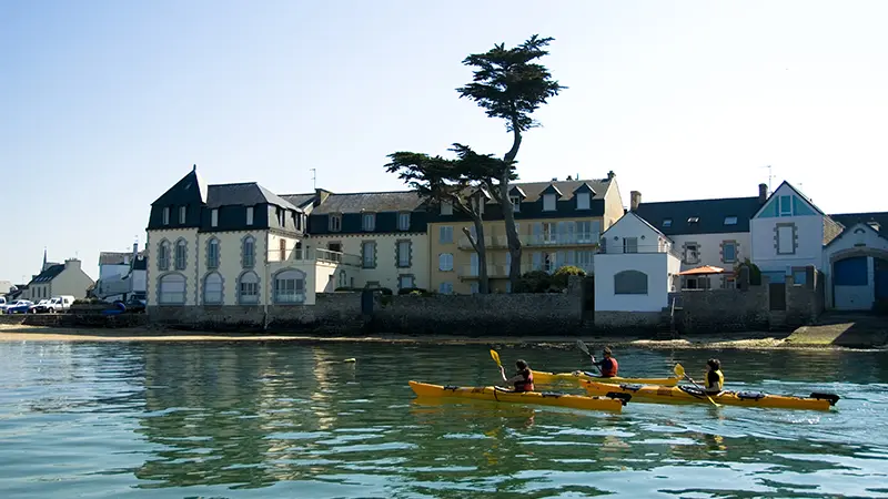 Centre nautique - Île-Tudy - Pays Bigouden