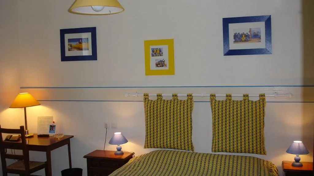 Auberge de Kerveoch Douarnenez - Chambre