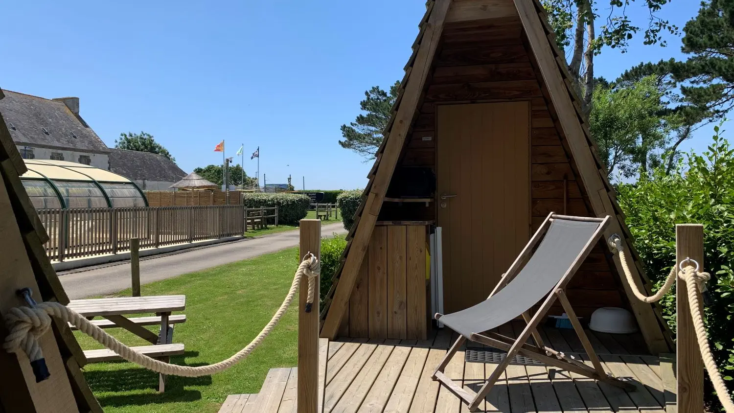 Camping Kerlaz - Tréguennec - Pays Bigouden