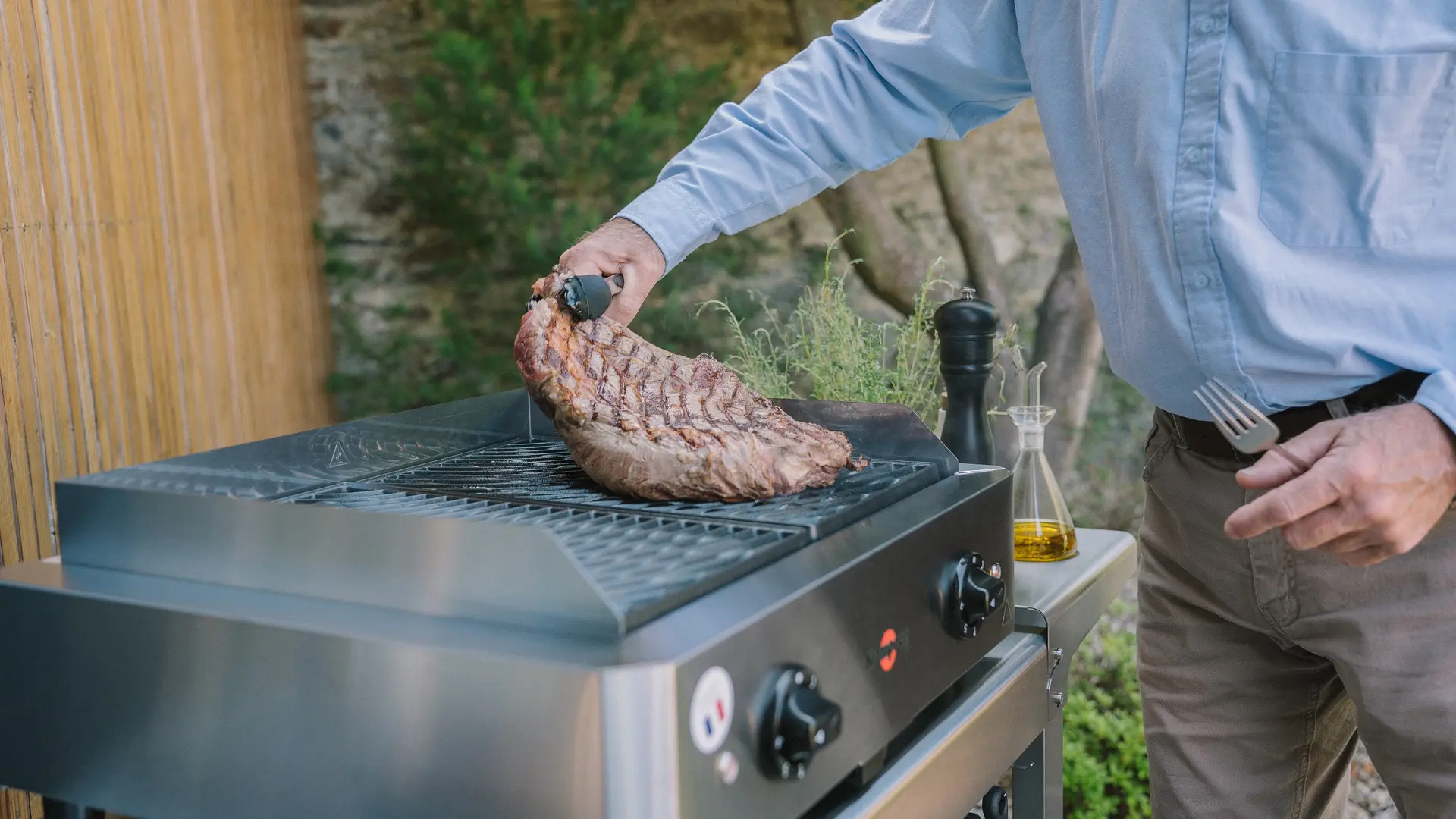 Krampouz - Barbecue électrique Mythic