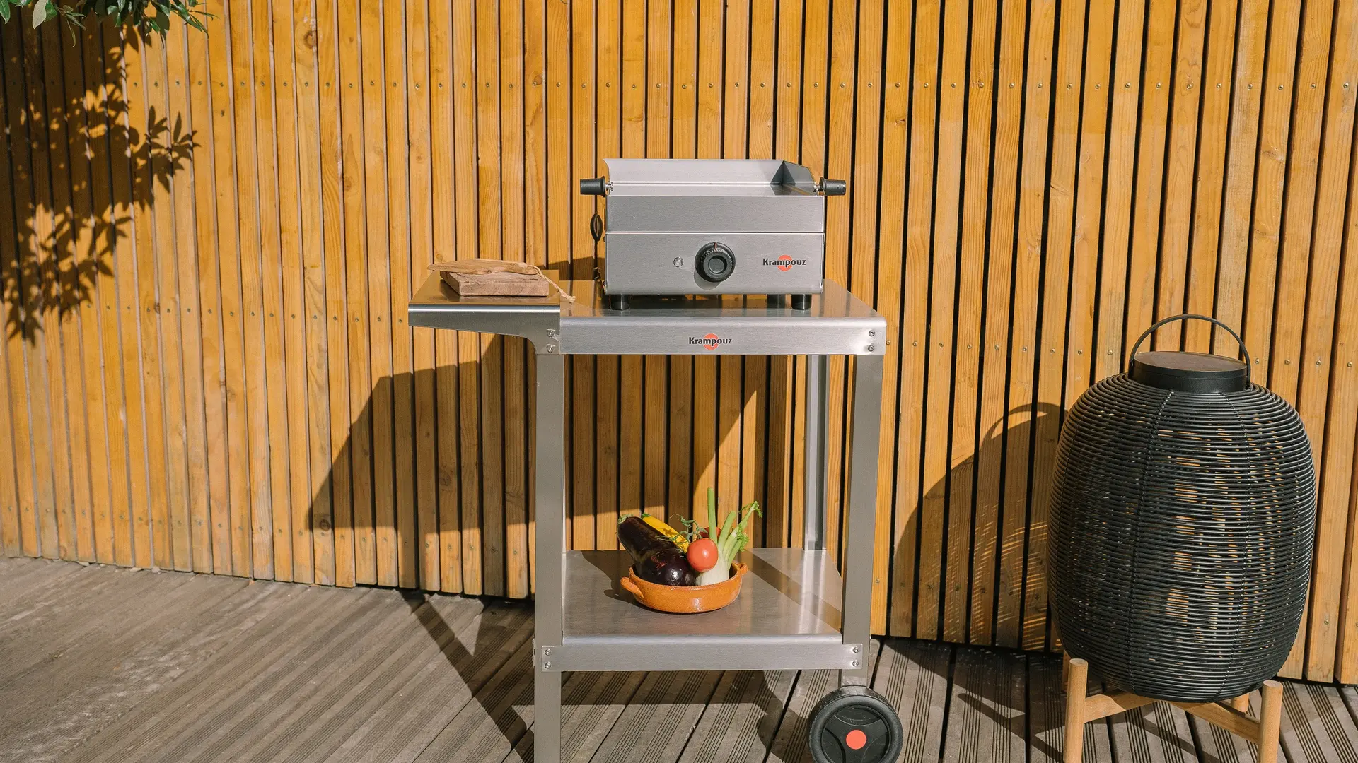 Krampouz - Plancha Smart