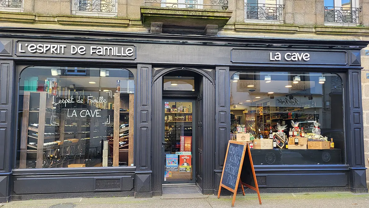 L'Esprit de Famille La Cave - Pont-l'Abbé - Pays Bigouden - 1