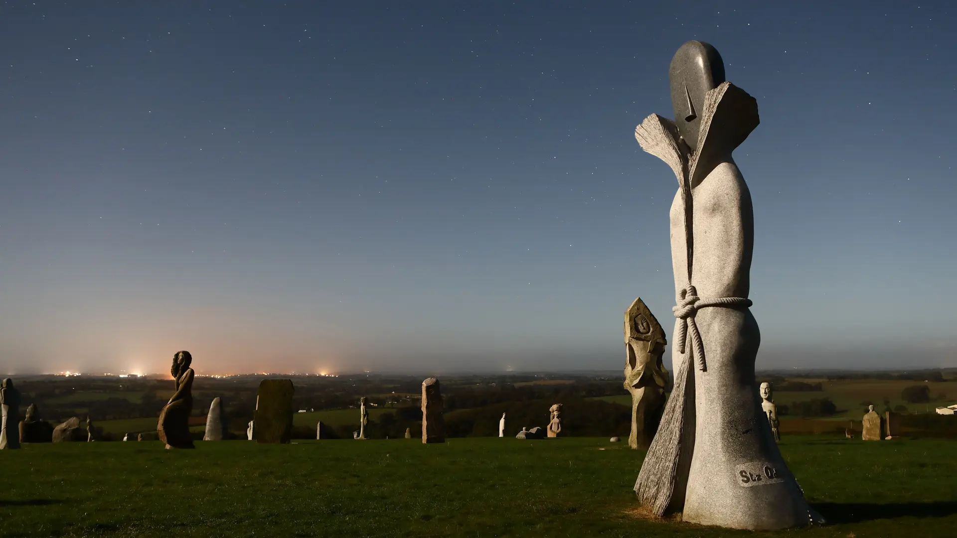 La Vallée des Saints Carnoët