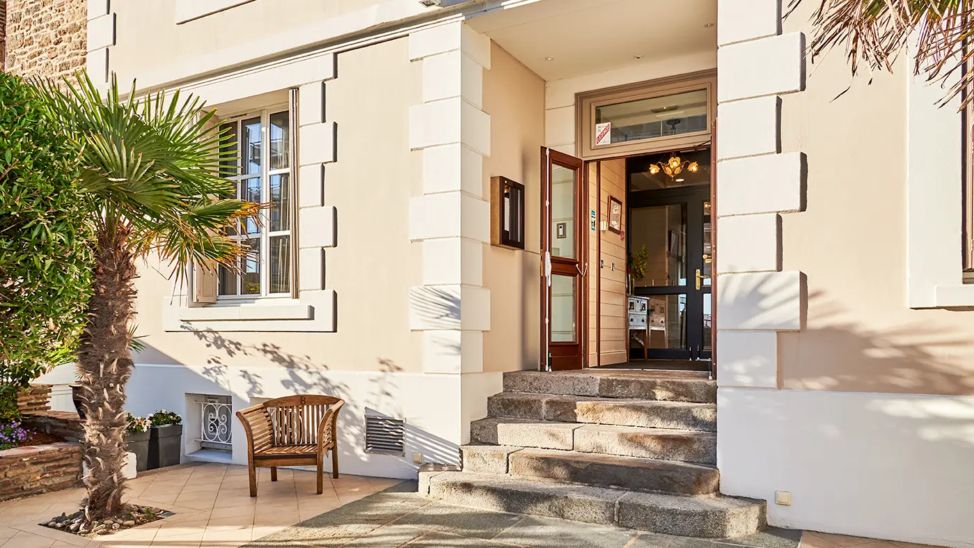 Hôtel - Le Beaufort - Saint-Malo