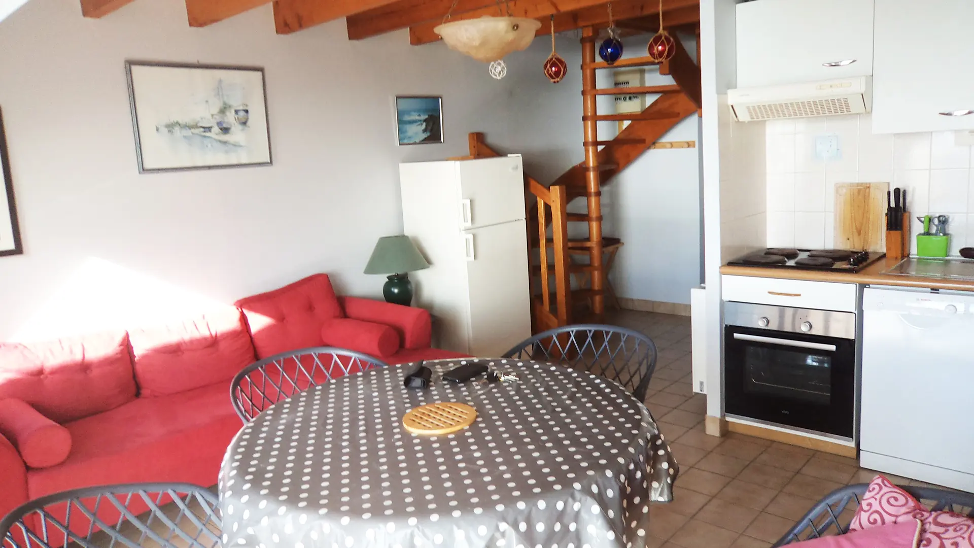 Location vue mer - appartement