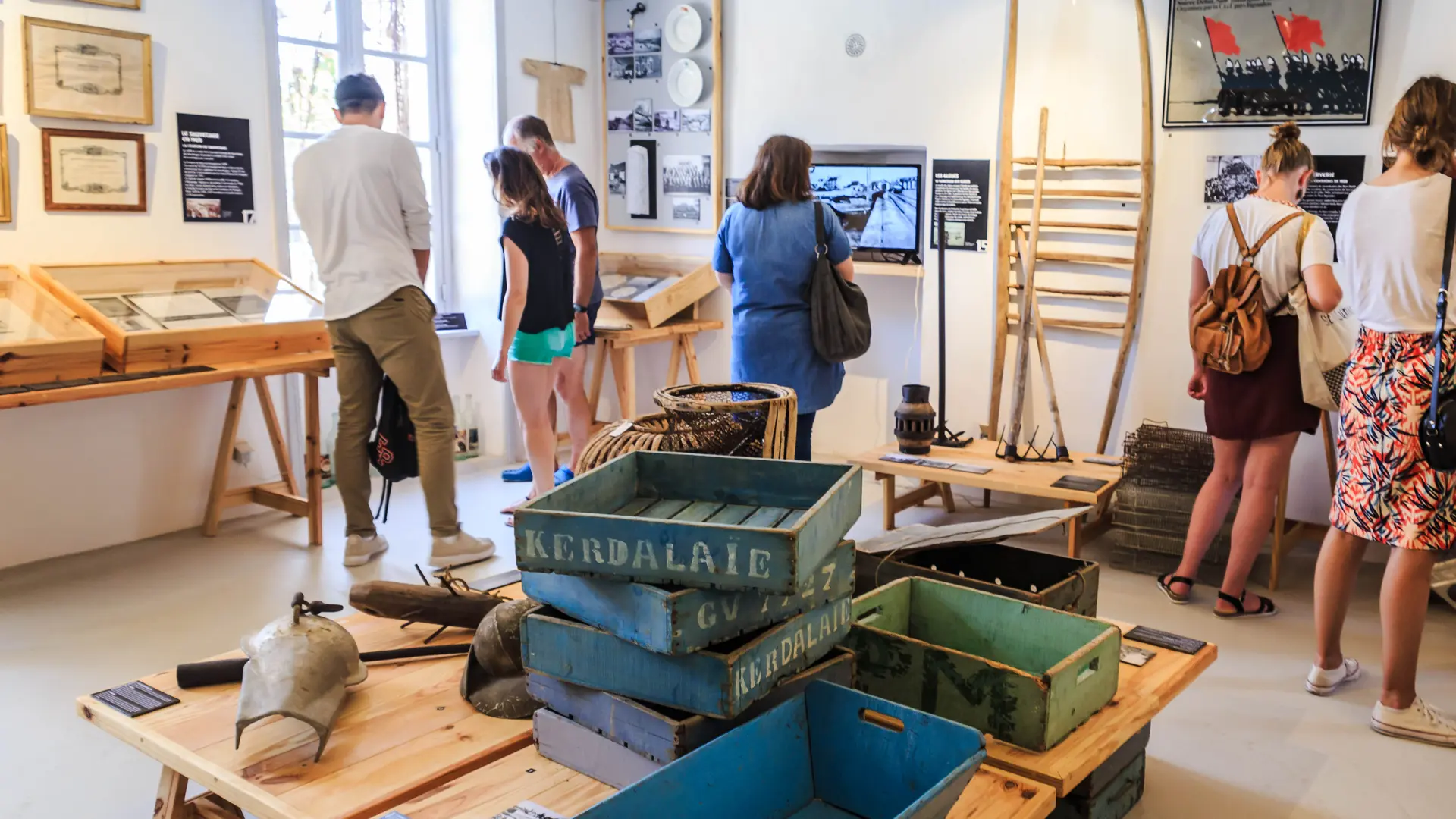 Chantier Le Coeur - Plobannalec-Lesconil - Pays Bigouden - Bigoudenjoy