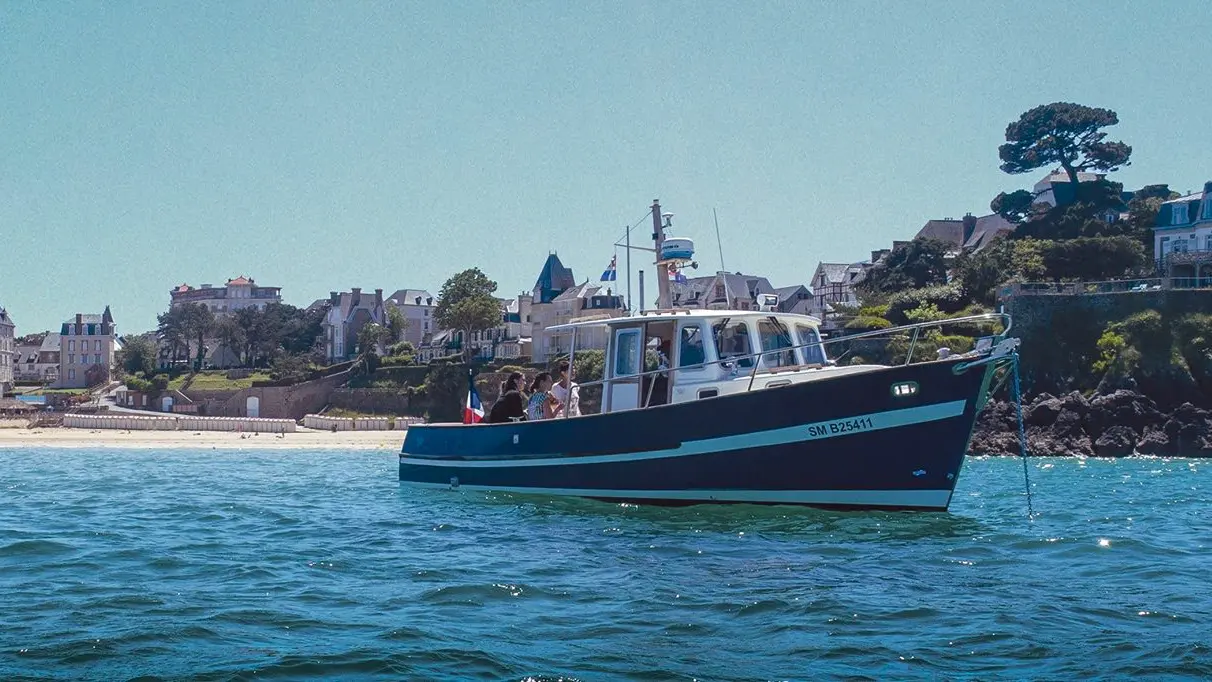 Excursions maritimes - L'Échappée Malouine - Saint-Malo